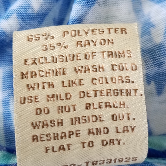 Balance Collection Blue Burnout Hoodie - Picture 7 of 7